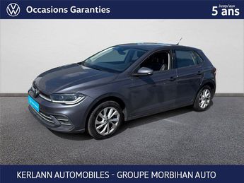  Voir détails -Volkswagen Polo Polo 1.0 TSI 95 S&S DSG7 Style à Vannes (56)