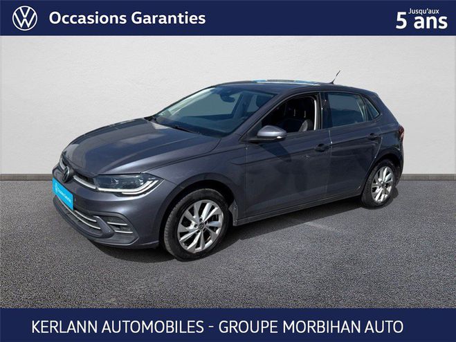 Volkswagen Polo Polo 1.0 TSI 95 S&S DSG7 Style Gris Fume Mtallis de 2023