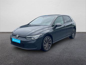  Voir détails -Volkswagen Golf Golf 1.0 TSI OPF 110 BVM6 Life 1st à Vannes (56)