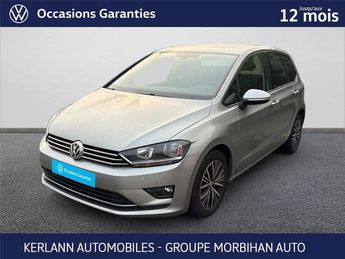  Voir détails -Volkswagen Golf Golf Sportsvan 1.6 TDI 110 FAP BlueMotio à Vannes (56)