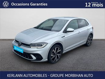  Voir détails -Volkswagen Polo Polo 1.0 TSI 116 S&S DSG7 R-Line à Vannes (56)