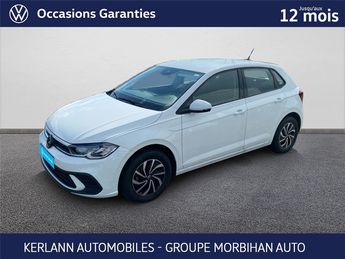  Voir détails -Volkswagen Polo Polo 1.0 TSI 95 S&S DSG7 Life à Vannes (56)