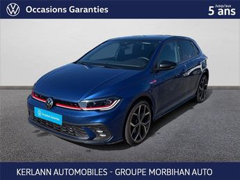 Voir détails -Volkswagen Polo Polo 2.0 TSI 207 S&S DSG7 GTI à Vannes (56)