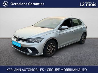  Voir détails -Volkswagen Polo Polo 1.0 TSI 95 S&S BVM5 Life à Vannes (56)