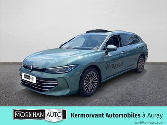  Voir détails -Volkswagen Passat Passat 1.5 eHybrid 272 DSG6 Elegance à Auray (56)