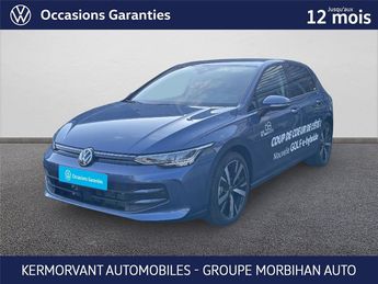  Voir détails -Volkswagen Golf Golf 1.5 eHybrid 204 DSG6 VW Edition à Auray (56)