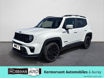  Voir détails -Jeep Renegade 1.3 Turbo T4 190ch 4xe Limited AT6 Limit à Auray (56)