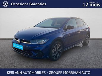  Voir détails -Volkswagen Polo Polo 1.0 TSI 95 S&S BVM5 R-Line à Auray (56)