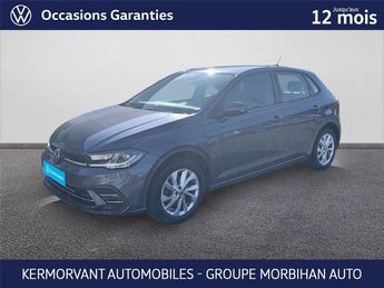  Voir détails -Volkswagen Polo Polo 1.0 TSI 110 S&S DSG7 Style à Auray (56)