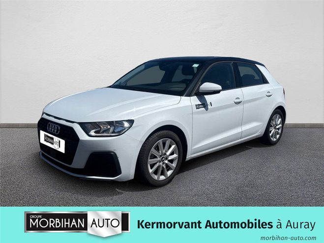 Audi A1 A1 Sportback 25 TFSI 95 ch BVM5 A1 Blanc, Gletscherwei� Metallic de 2020