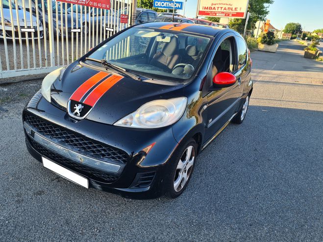 Peugeot 107 1.0 12v ALLURE 4 CVX Noir de 2009