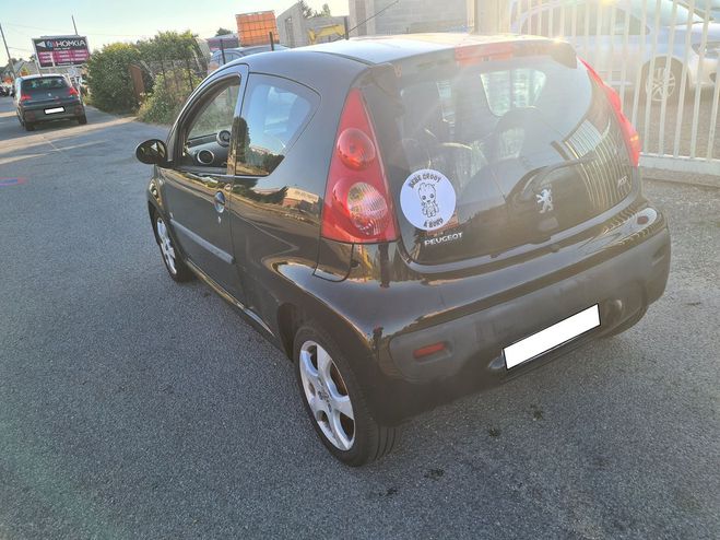 Peugeot 107 1.0 12v ALLURE 4 CVX Noir de 2009