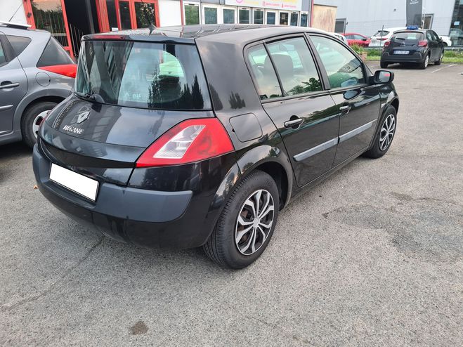 Renault Megane 1.5 dci 100 DYNAMIQUE BOITE 5 Noir de 2005