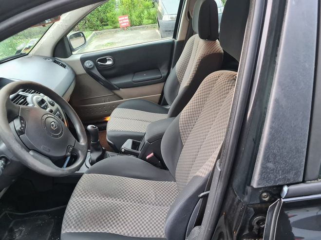 Renault Megane 1.5 dci 100 DYNAMIQUE BOITE 5 Noir de 2005