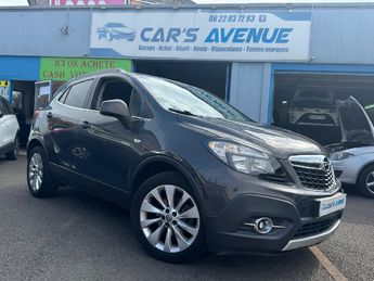  Voir détails -Opel Mokka 1.6 CDTI - 136 ch FAP 4x4 StartetStop Co à Essey-ls-Nancy (54)