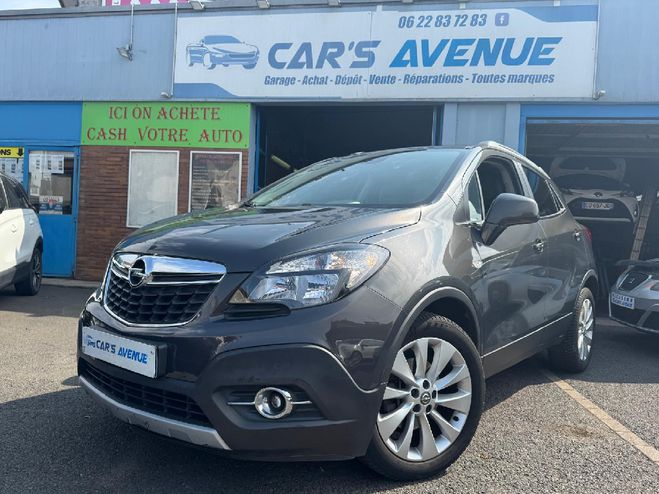 Opel Mokka 1.6 CDTI - 136 ch FAP 4x4 StartetStop Co GRIS de 2015