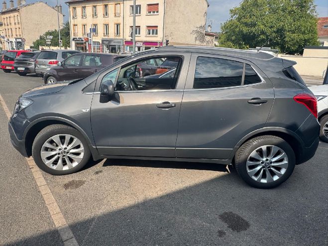 Opel Mokka 1.6 CDTI - 136 ch FAP 4x4 StartetStop Co GRIS de 2015