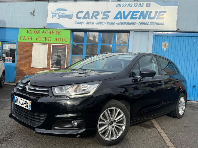 Citroen C4  PureTech 110 Live NOIR de 2015