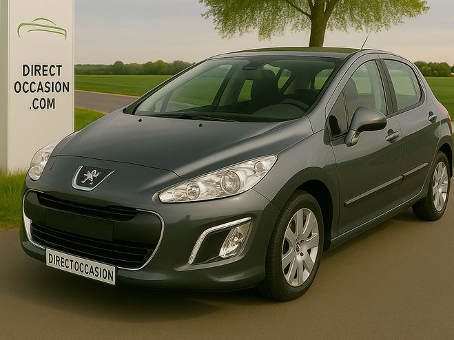 Peugeot 308 1.6 HDi 92 ACTIVE CLIM - FAIBLE KM - KIT Gris anthracite de 2013