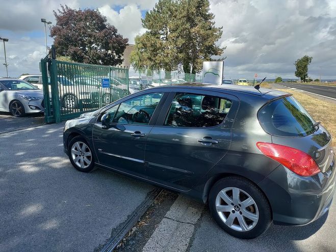 Peugeot 308 1.6 HDi 92 ACTIVE CLIM - FAIBLE KM - KIT Gris anthracite de 2013