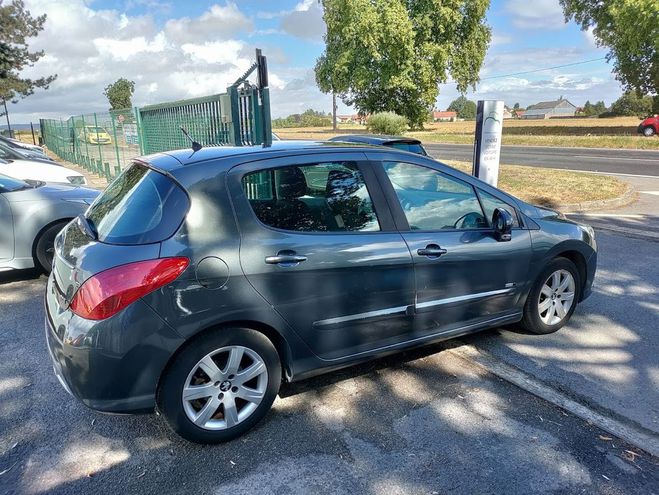 Peugeot 308 1.6 HDi 92 ACTIVE CLIM - FAIBLE KM - KIT Gris anthracite de 2013