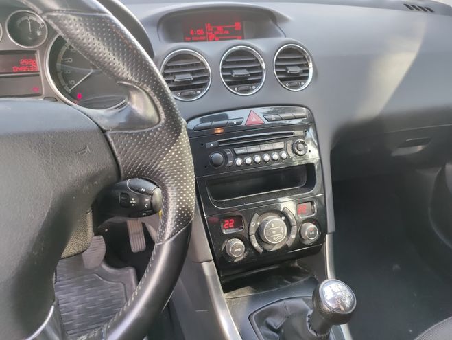 Peugeot 308 1.6 HDi 92 ACTIVE CLIM - FAIBLE KM - KIT Gris anthracite de 2013