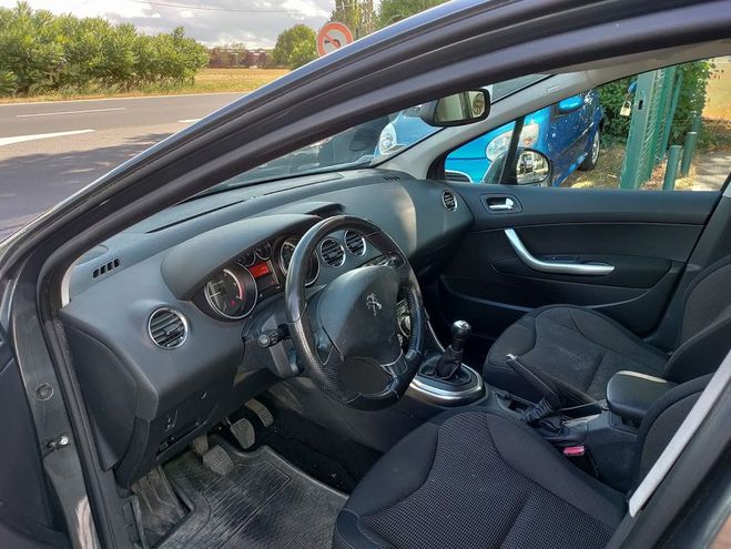 Peugeot 308 1.6 HDi 92 ACTIVE CLIM - FAIBLE KM - KIT Gris anthracite de 2013