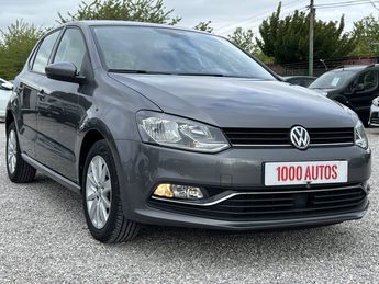  Voir détails -Volkswagen Polo V 1.4 TDI 90 BlueMotion Technology Allst à Roncq (59)