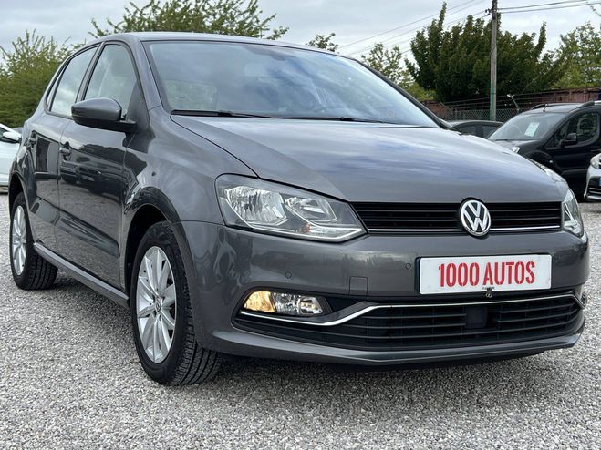 Volkswagen Polo V 1.4 TDI 90 BlueMotion Technology Allst GRIS de 2016