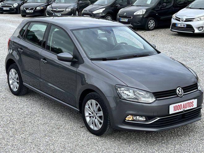 Volkswagen Polo V 1.4 TDI 90 BlueMotion Technology Allst GRIS de 2016