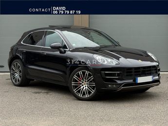  Voir détails -Porsche Macan Turbo 3.6 V6 PDK 400 CV à Roanne (42)