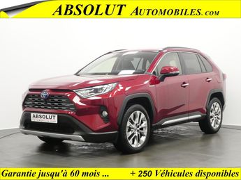  Voir détails -Toyota RAV 4 HYBRIDE 218CH LOUNGE 2WD MY21 à Nanteuil-ls-Meaux (77)
