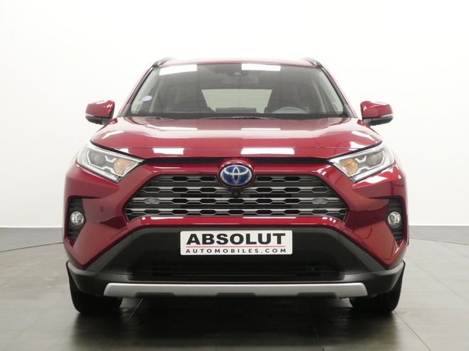 Toyota RAV 4 HYBRIDE 218CH LOUNGE 2WD MY21 ROUGE de 2021