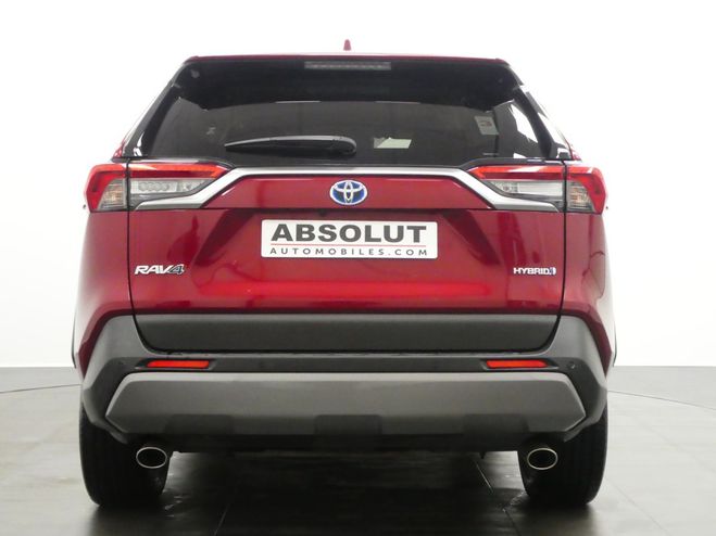 Toyota RAV 4 HYBRIDE 218CH LOUNGE 2WD MY21 ROUGE de 2021