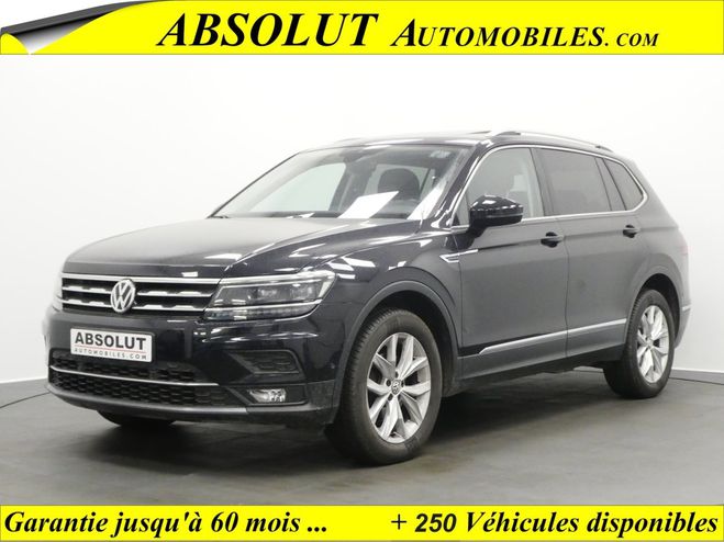 Volkswagen Tiguan ALLSPACE 1.5 TSI EVO 150CH CARAT DSG7 EU NOIR de 2020