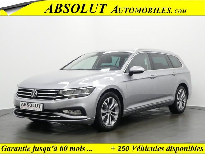 Volkswagen Passat SW 2.0 TDI EVO 150CH BUSINESS DSG7 8CV GRIS C de 2021