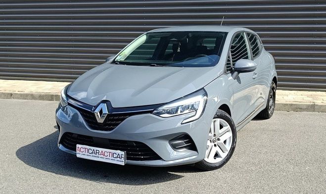 Renault Clio V 1.5 DCI 115 BUSINESS BV6 Gris Mtallis de 2020