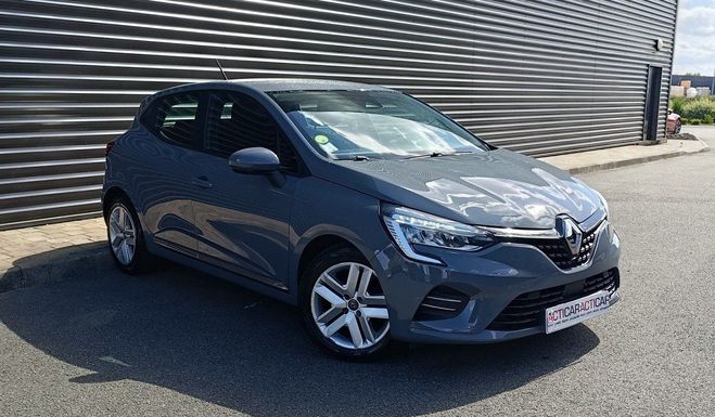 Renault Clio V 1.5 DCI 115 BUSINESS BV6 Gris Mtallis de 2020