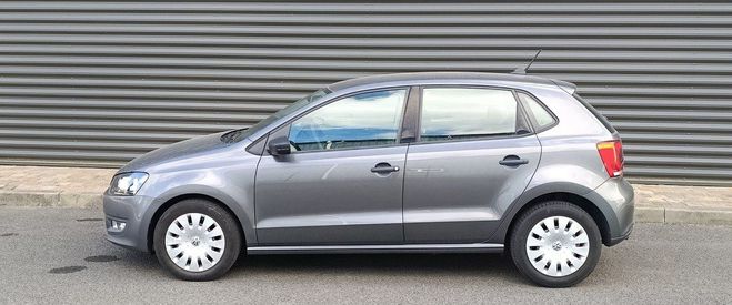 Volkswagen Polo V 1.6 TDI 90 TRENDLINE 5PTS Gris Anthracite Mtallis de 2013