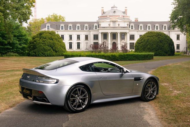 Aston martin Vantage V8 N430 SPORTSHIFT SKYFALL SILVER 36.000 Argent Mtallis de 