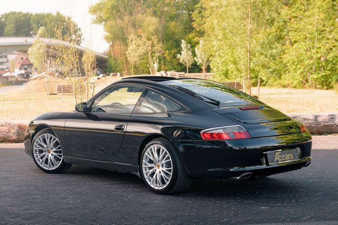 Porsche 911 996 - TARGA MANUAL HEATED SEATS COLLECTO Noir de 