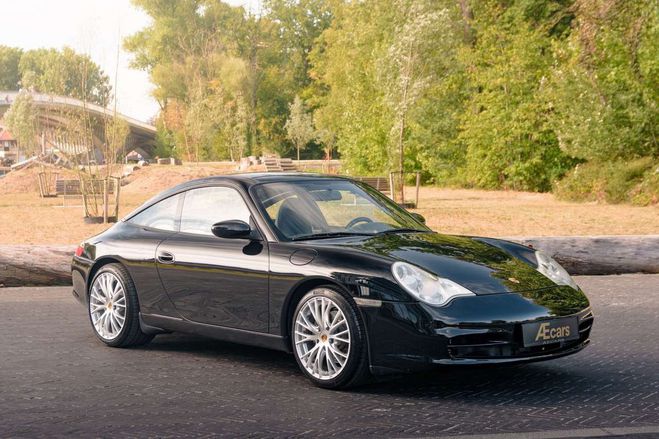 Porsche 911 996 - TARGA MANUAL HEATED SEATS COLLECTO Noir de 