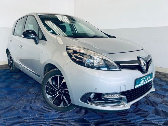 Renault Scenic III 1.5 dCi 110 ch Bose Edition EDC Gris de 2016