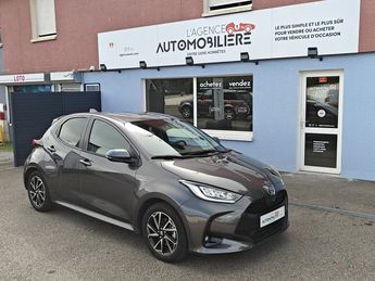  Voir détails -Toyota Yaris 116ch Design 5p à Danjoutin (90)