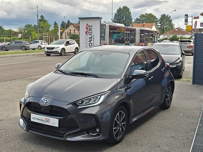 Toyota Yaris 116ch Design 5p Gris de 2021