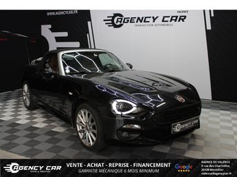  Voir détails -Fiat 124 Spider 1.4 Lusso Plus Echappement ABARTH à Montlier (26)