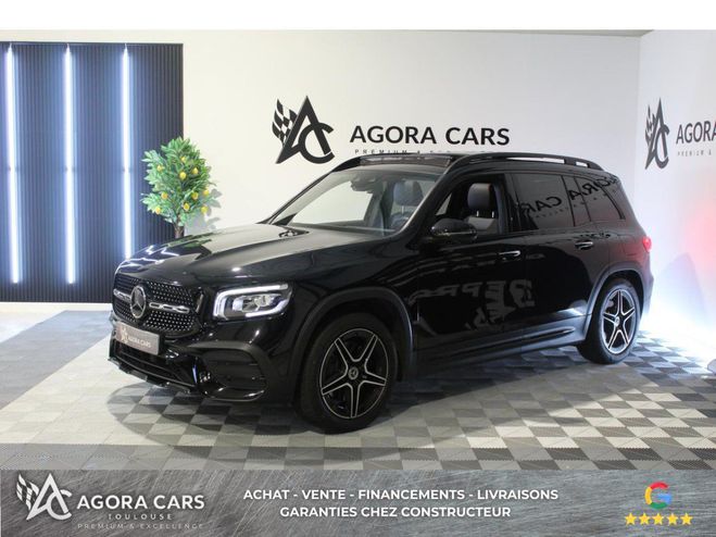 Mercedes Classe GL 220 d - BV 8G-DCT SUV - BM X247 AMG Line Noir de 2022