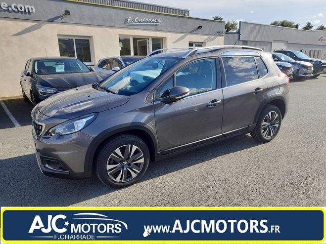 Peugeot 2008 1.2 PURETECH 110CH E6.C ALLURE S&S EAT6 Gris F de 2019