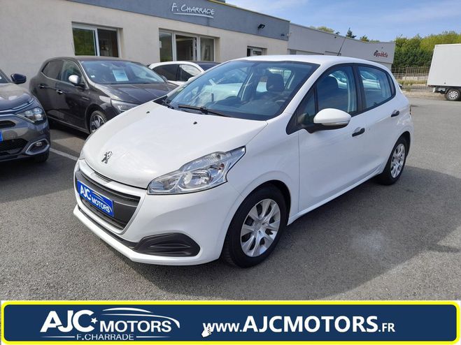 Peugeot 208 AFFAIRE 1.6 BLUEHDI 75CH PREMIUM Blanc de 2018