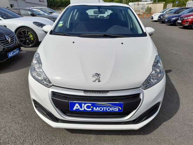 Peugeot 208 AFFAIRE 1.6 BLUEHDI 75CH PREMIUM Blanc de 2018